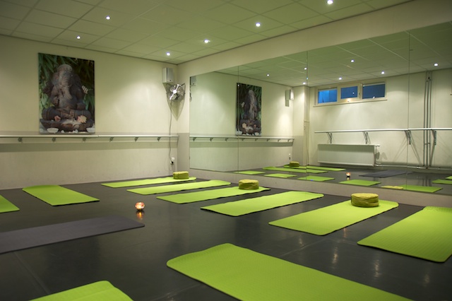 De yogastudio in Arnhem Noord 